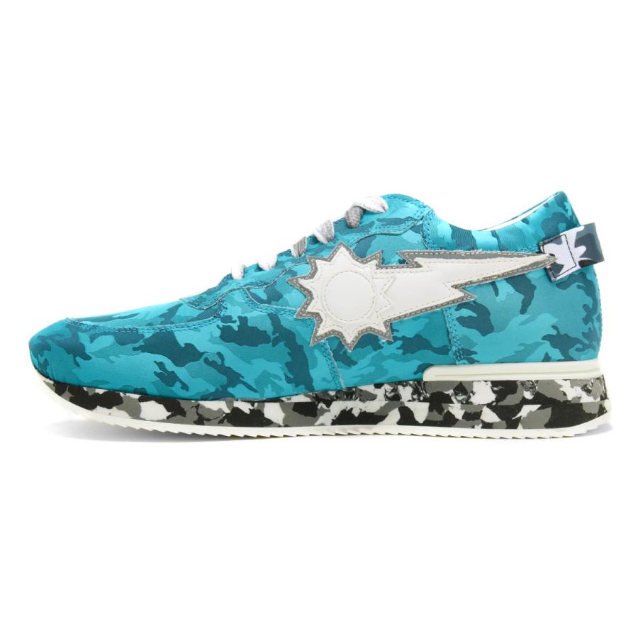 URBAN SUN スニーカー ANDRE 226 ブルーカモフラ URBAN SUN アーバンサン スニーカー シューズ メンズ アンドレ