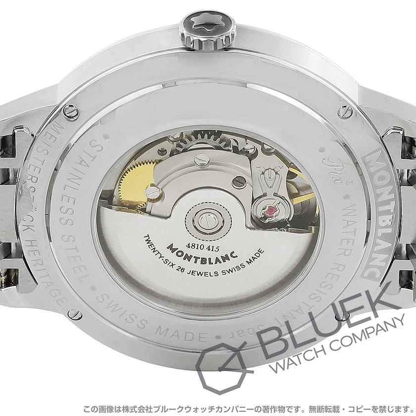 超人気の 時計 Montblanc モンブラン モンブラン メンズ スピリット ヘリテイジ メンズ腕時計 Www Laboiteatice Fr