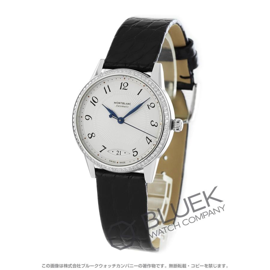 モンブラン ボエム デイト ダイヤ アリゲーターレザー レディース Mon ブルークウォッチカンパニー 通販 Yahoo ショッピング
