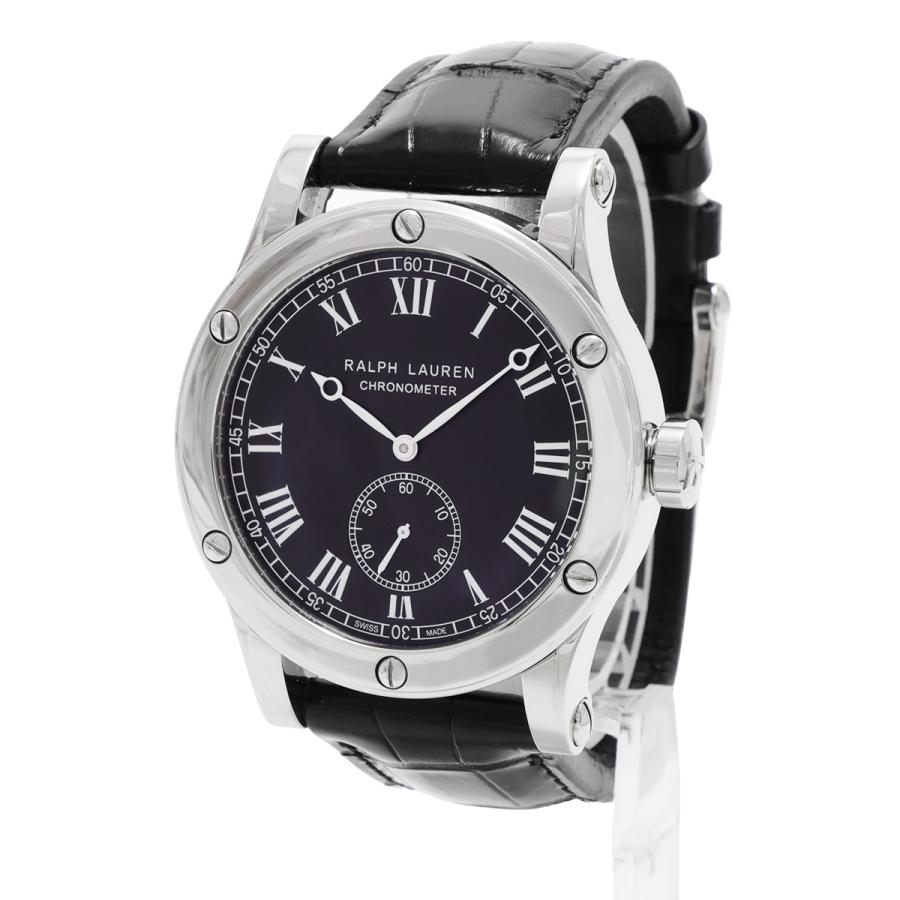 新品】ラルフローレン Classic クロノメーター アリゲーターレザー