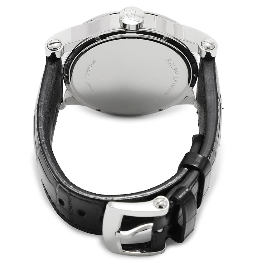 新品】ラルフローレン Classic クロノメーター アリゲーターレザー