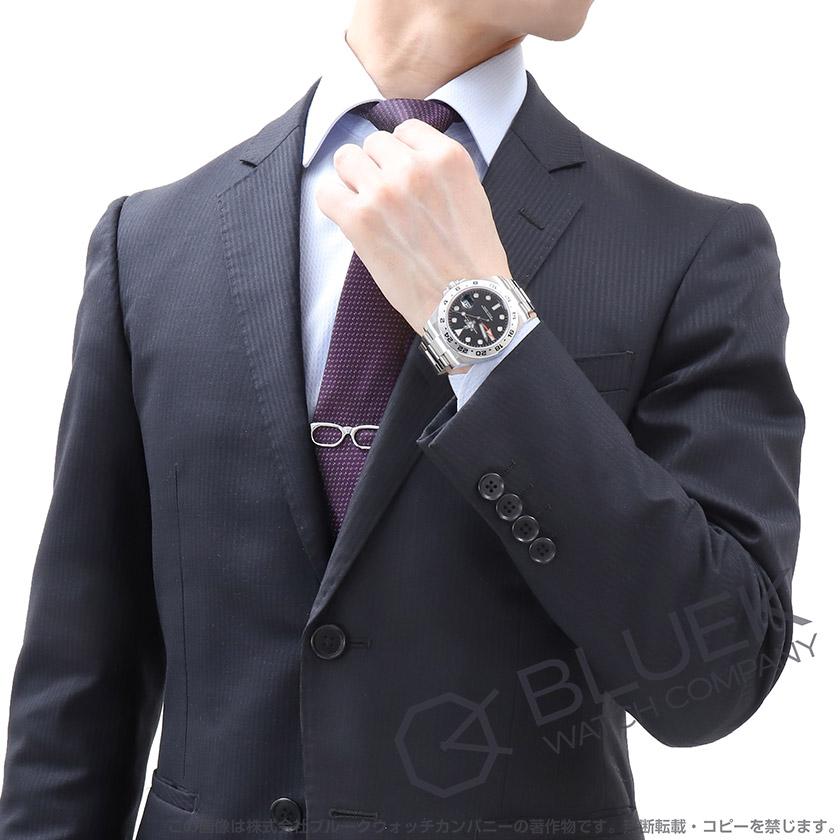 エクスプローラーII 【新品】ロレックス GMT メンズ 216570-0002