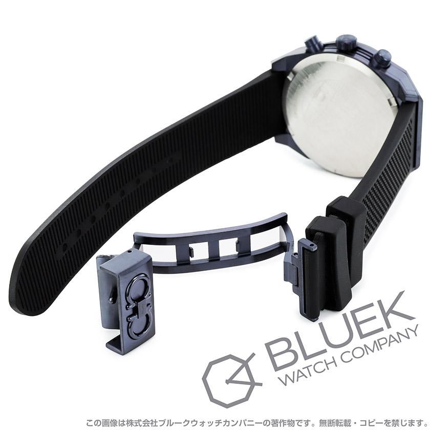 新品】フェラガモ SLX クロノグラフ メンズ SFHR00220 定価21万円 