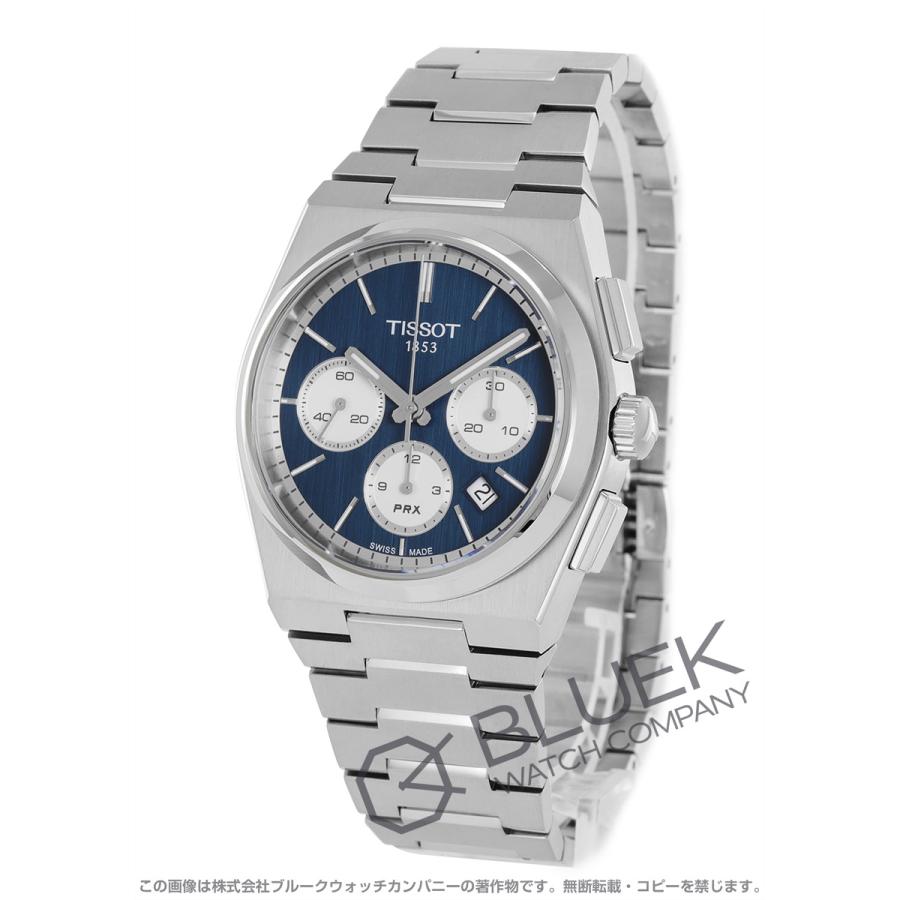 TISSOT 【新品】ティソ PRX クロノグラフ メンズ T137.427.11.041.00  