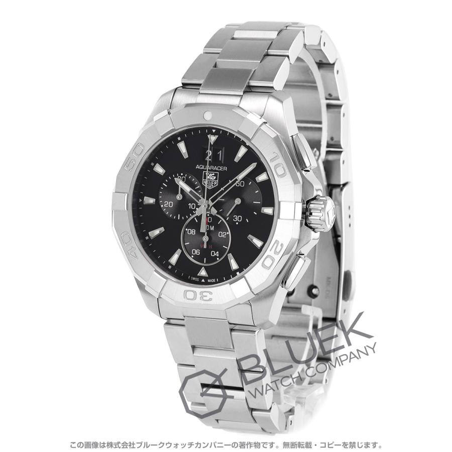 アクアレーサー 【新品】タグホイヤー クロノグラフ 300m防水 メンズ 
