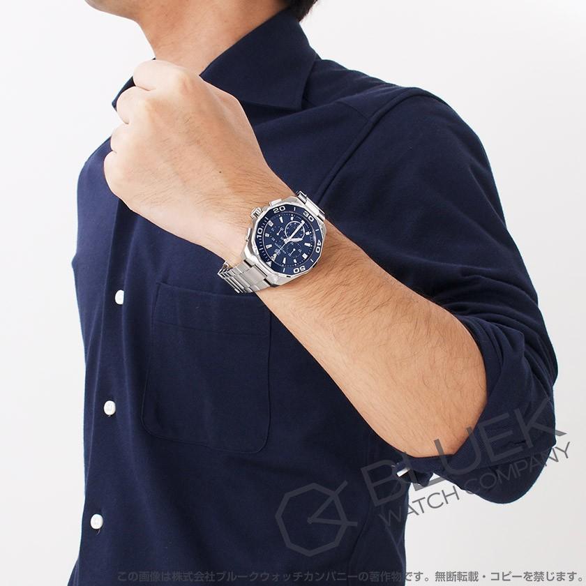 【ken523】タグホイヤー　アクアレーサー　CAY111B BA0927 アクアレーサー 【新品】タグホイヤー クロノグラフ 300m防水 メンズ