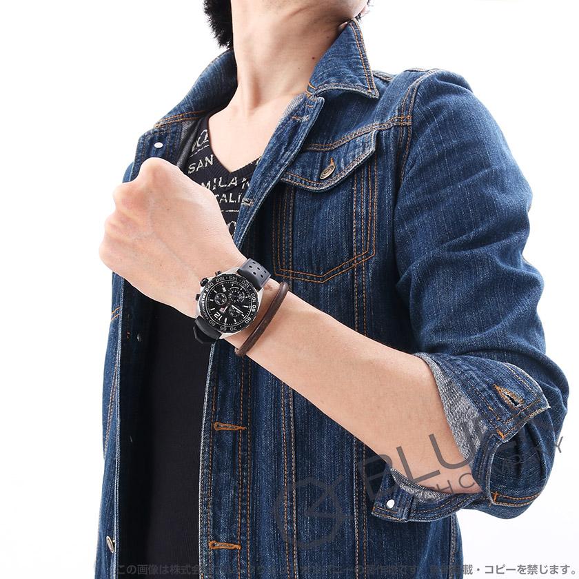 フォーミュラ1 クロノグラフ メンズ CAZ1010.FT8024 美品 タグ・ホイヤー フォーミュラ1 クォーツ クロノグラフ 43mm CAZ1010