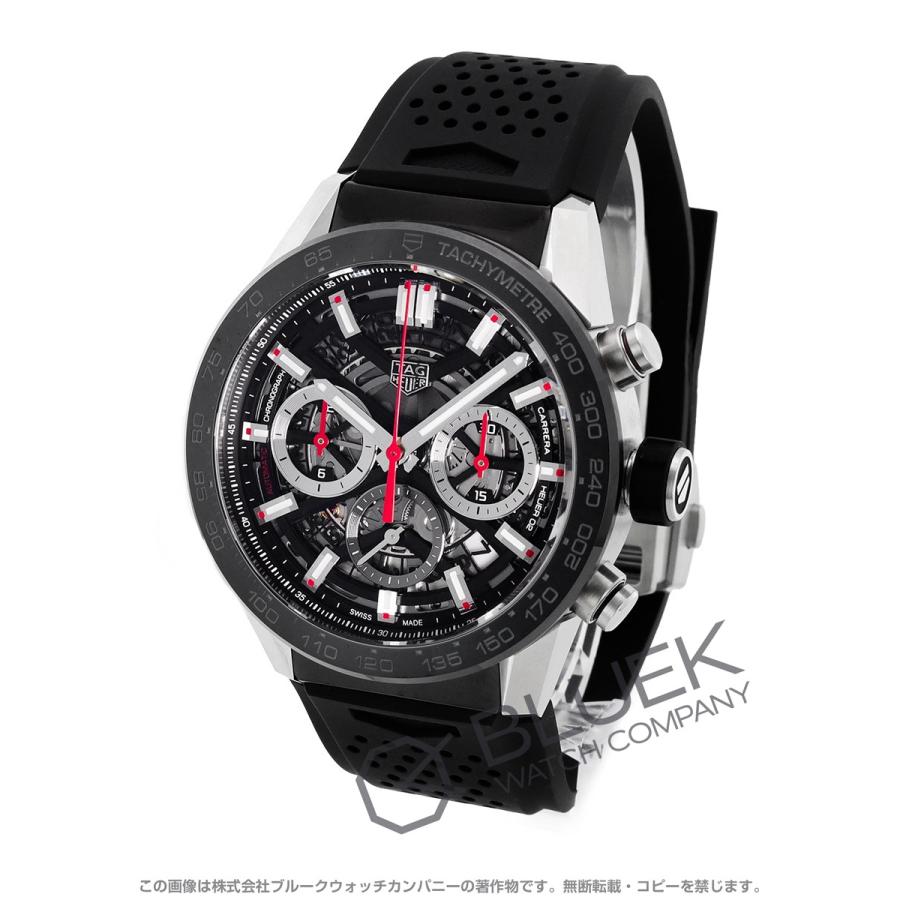 TAG Heuer CARRERA 【新品】タグホイヤー カレラ ホイヤー02 クロノ  