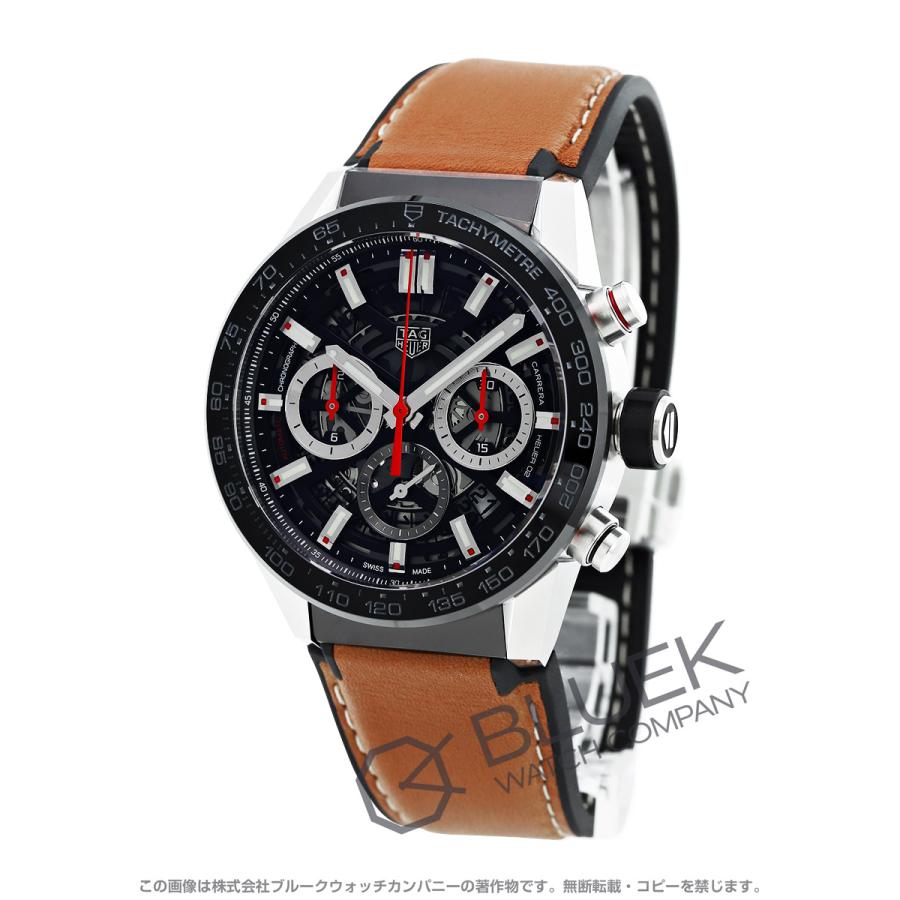 TAG Heuer CARRERA 【新品】タグホイヤー カレラ ホイヤー02 クロノ 