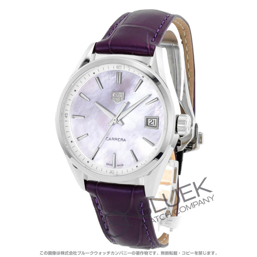 TAG Heuer CARRERA 【新品】タグホイヤー カレラ アリゲーターレザー  