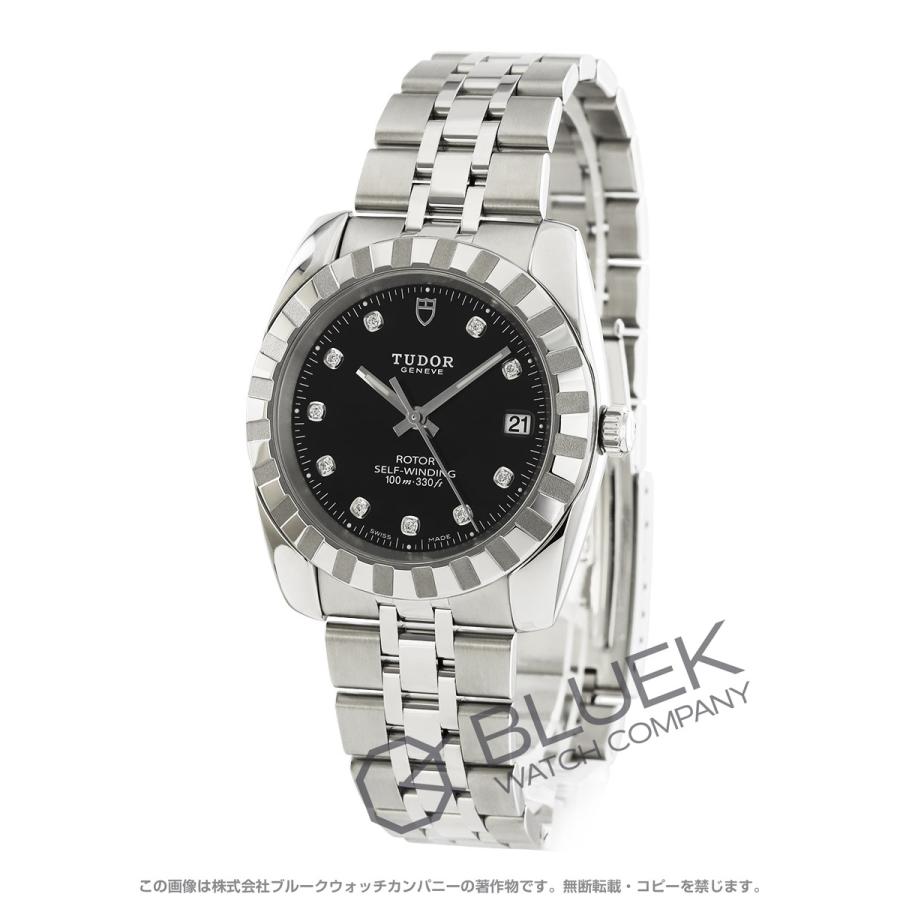 【新品】チューダー クラシック デイト ダイヤ メンズ 21010