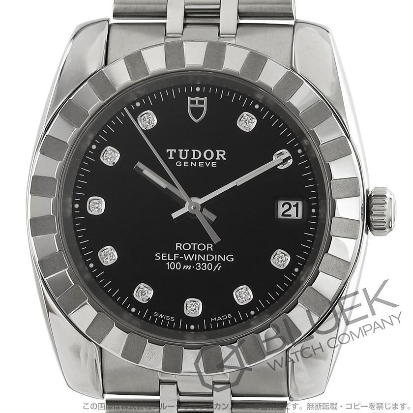【ラスト1点】 【新品】チューダー クラシック デイト ダイヤ メンズ 21010 【BCD3987130198】(139608円)