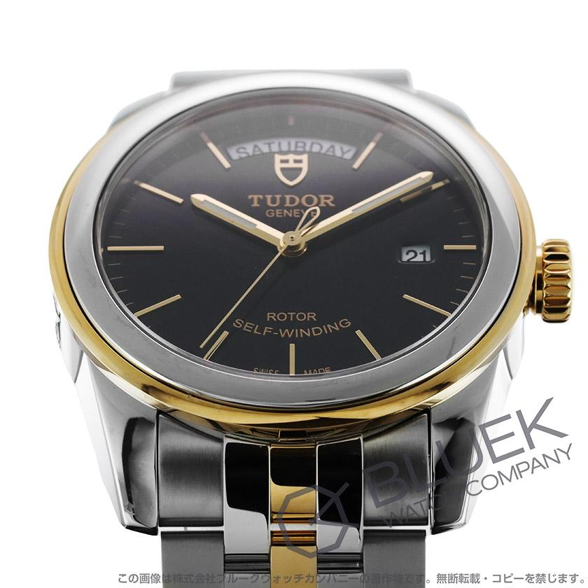 TUDOR POTOR 56003 グラマー デイトデイ 自動巻き メンズ 時計 新品)TUDOR チューダー グラマー デイトデイ 56003 シャンパン