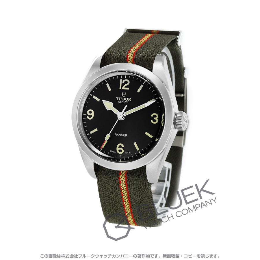 期間限定販売【超美品】チューダー レンジャー79950 チューダー/チュードル レンジャー 79950-0001 ブラック 新品 | かめ吉
