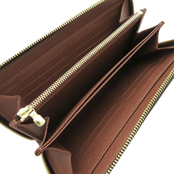 ルイヴィトン LOUIS VUITTON 長財布 ジッピー ウォレット