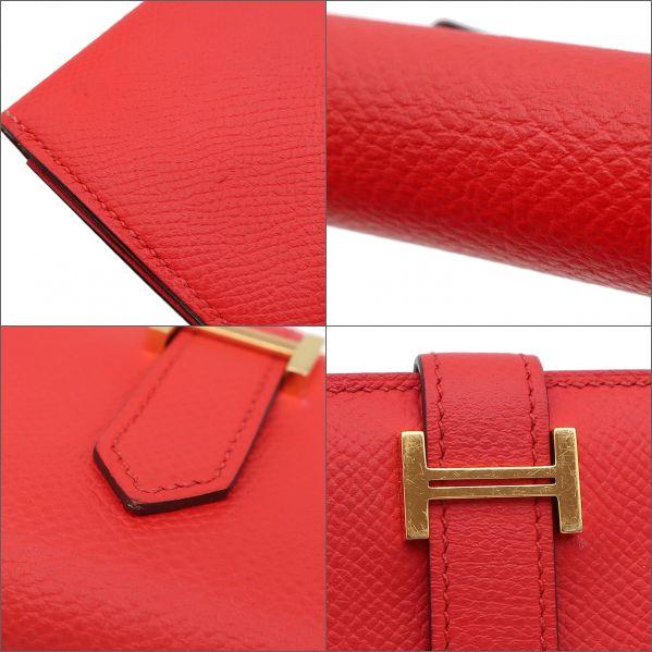 HERMES エルメス カードケース ベアン ミニ ヴォーエプソン HERMES エルメス カードケース ベアン ミニ ヴォーエプソン