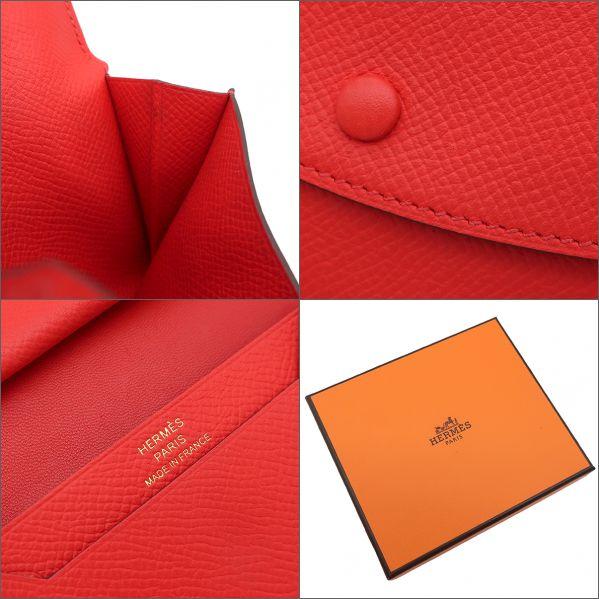 HERMES エルメス カードケース ベアン ミニ ヴォーエプソン HERMES エルメス カードケース ベアン ミニ ヴォーエプソン