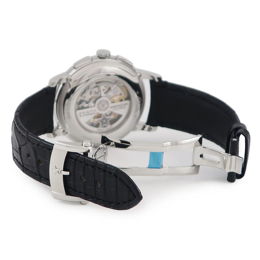 ゼニス エリートクロノグラフクラシック 03.2270.4069/01.C493 SS 自動巻