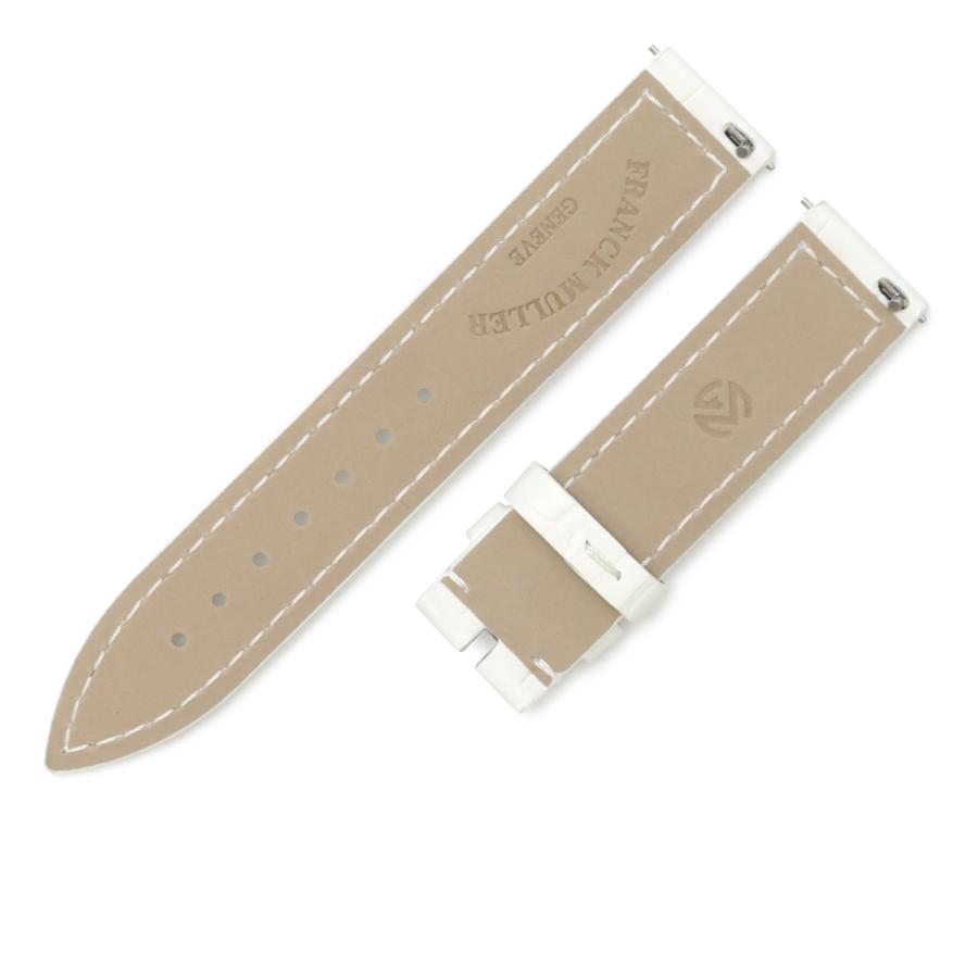 【アウトレット品】フランクミュラー 900/902専用クロコダイルレザーベルト① FRANCK MULLER フランクミュラー 腕時計パーツ ロングアイランド