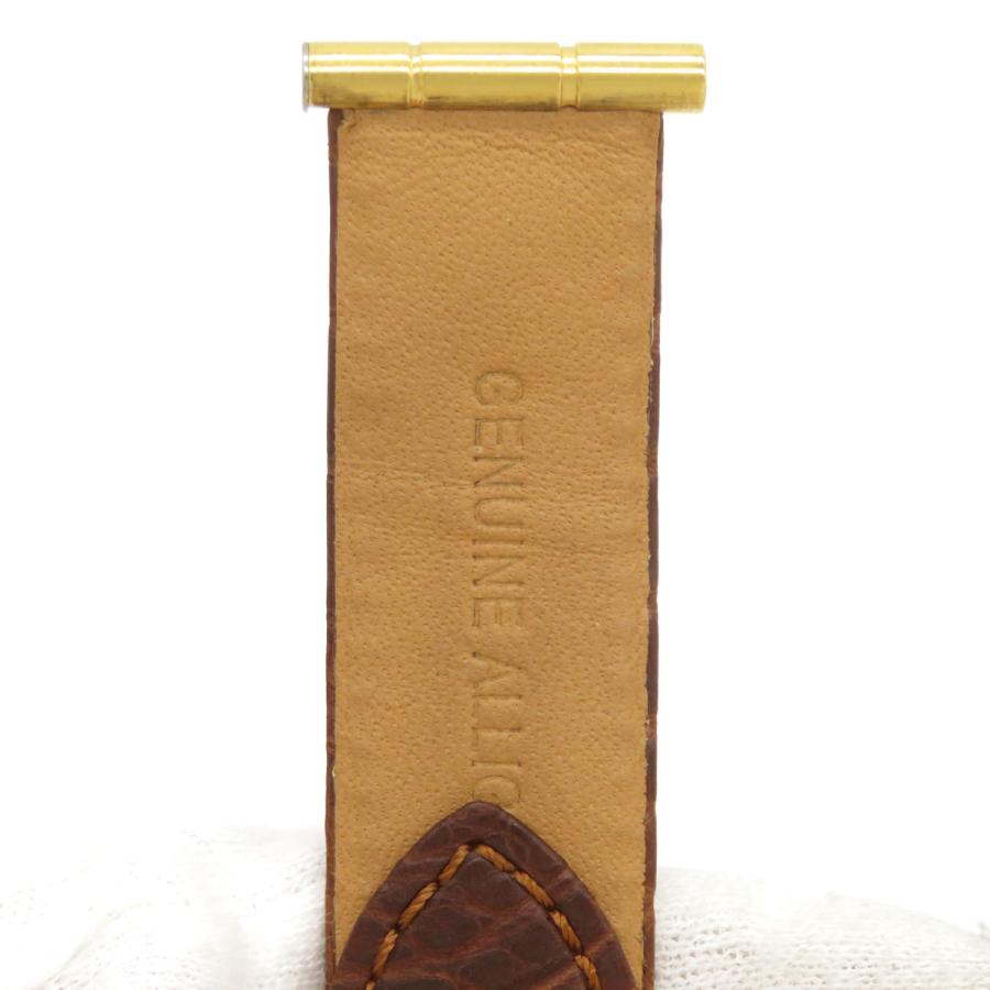 BOUCHERON ブシュロン 腕時計パーツ リフレ用 クロコバンド