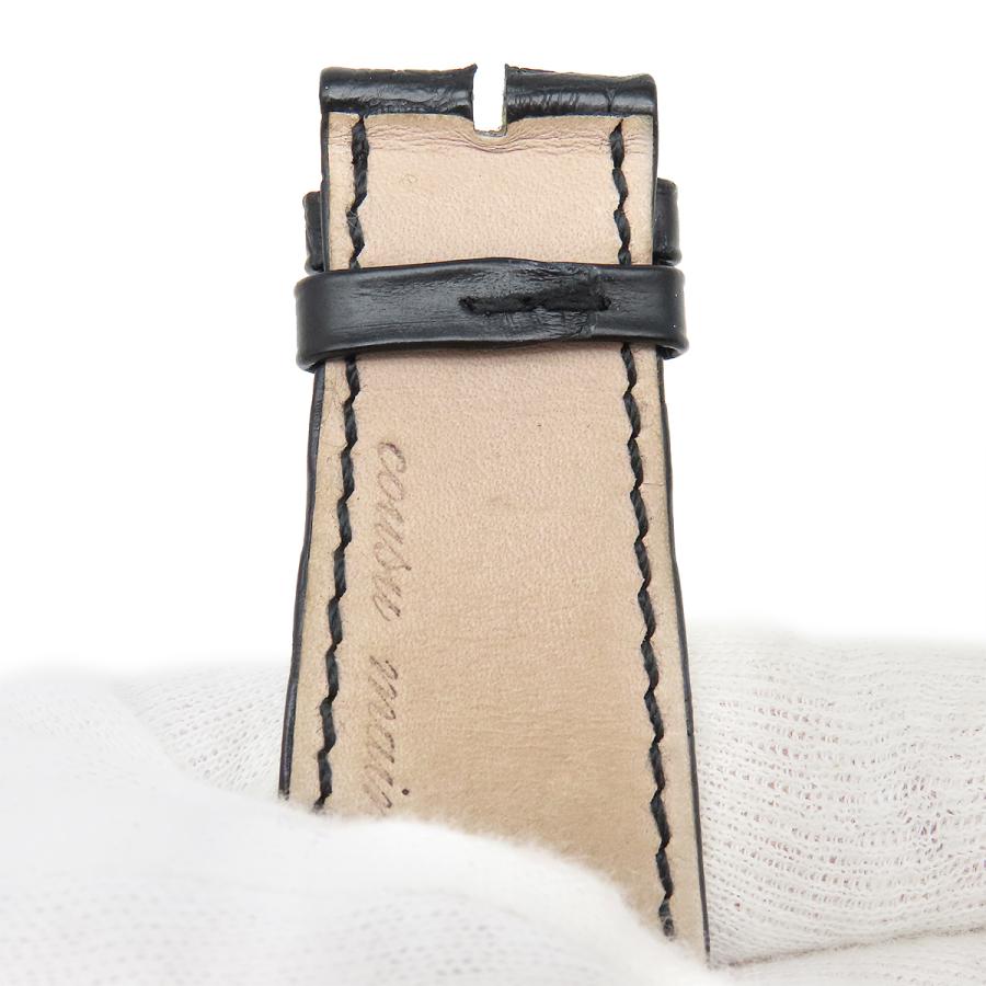 PIAGET ピアジェ 腕時計パーツ クロコダイル ブラック 純正 替え