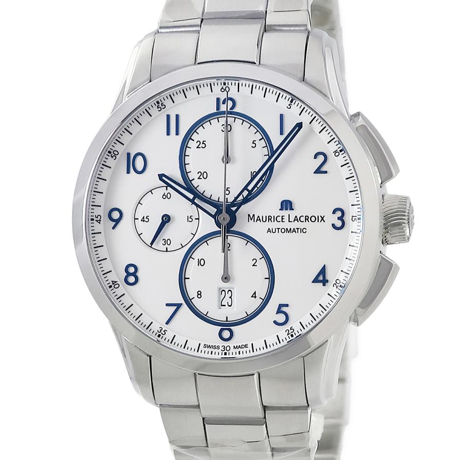 モーリス・ラクロア モーリスラクロア ポントス クロノグラフ PT6388  