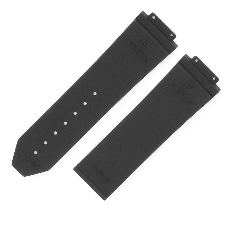 ウブロ ビッグバン 301用 ホワイト ブラック ラバーベルト HUBLOT ウブロ ビッグバン 301用 ラバーバンド 未使用 純正 替え