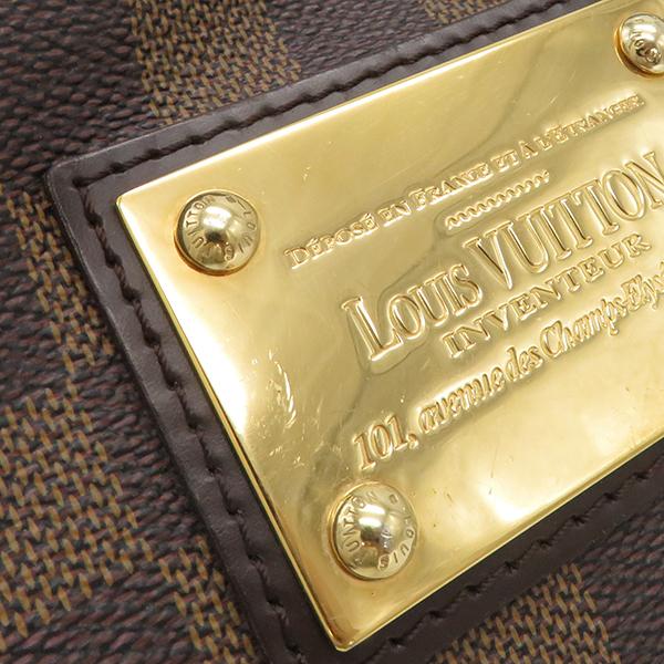 ルイヴィトン ショルダーバッグ テムズ GM ダミエキャンバス ブラウン 茶 肩掛け  N48181 中古 | テムズ | 07