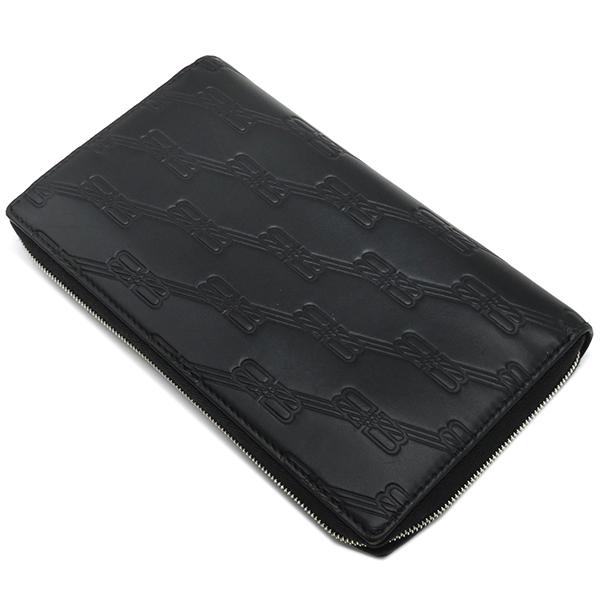 BALENCIAGA バレンシアガ 長財布 エンボス モノグラム ジップ BALENCIAGA バレンシアガ 長財布 エンボス モノグラム ジップ