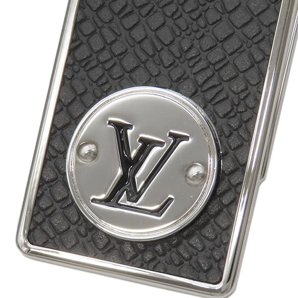 【けん】LOUIS VUITTON ブラック マネークリップ LOUIS VUITTON ブラック レザー マネークリップ - メルカリ