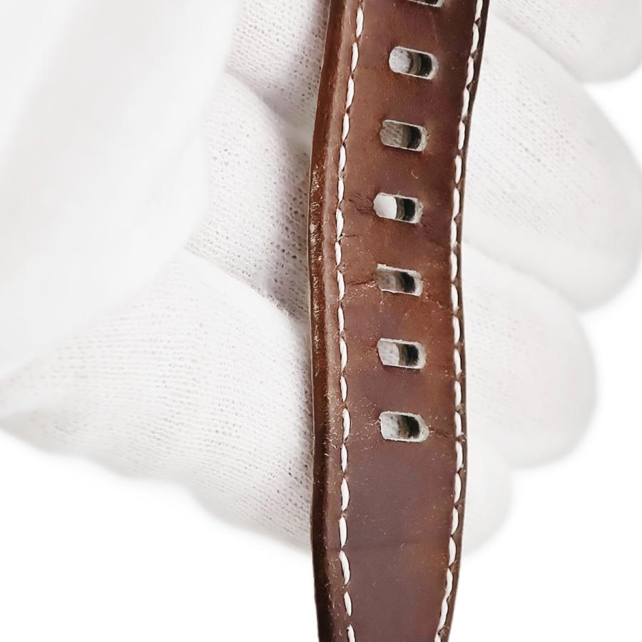 Audemars Piguet 純正革ベルト　腕時計用 トケマー:AUDEMARS PIGUET オーデマピゲ レザーベルト ネイビー