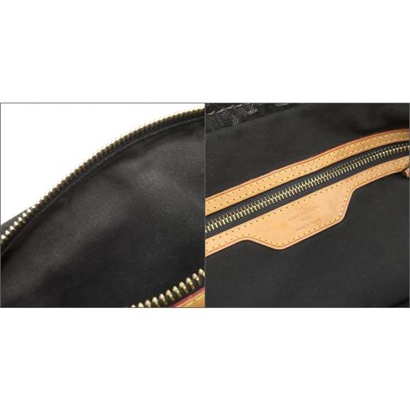 ルイヴィトン デイリーPM ワンショルダーバッグ モノグラムデニム 黒 デイリー（LOUIS VUITTON） ルイヴィトン ショルダーバッグ