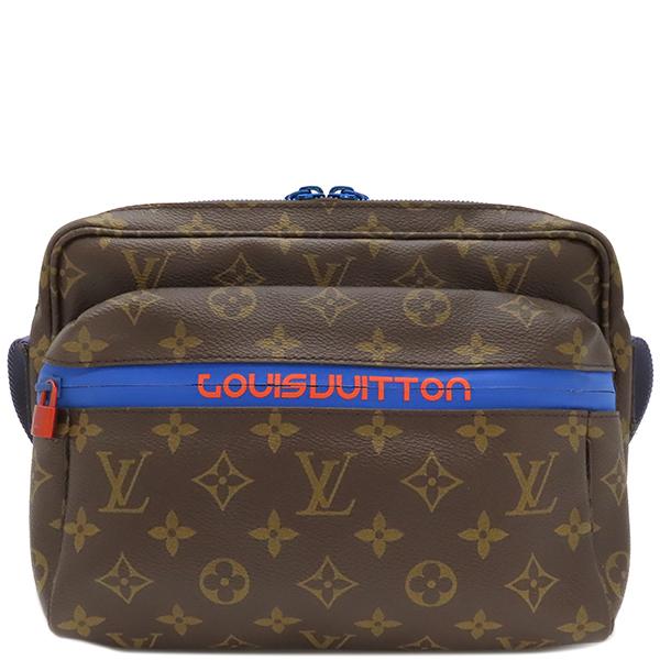 限定【美品】ルイヴィトン メッセンジャー PM キム・ジョーンズ タイガ