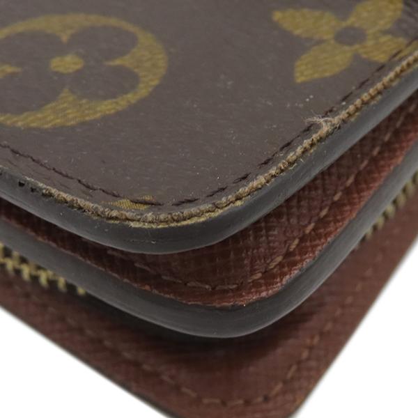 LOUIS VUITTON ルイヴィトン 二つ折り財布 コンパクトジップ  