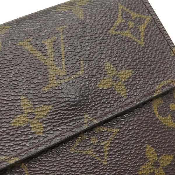 LOUIS VUITTON ルイヴィトン 二つ折り財布 ポルトモネ ビエ