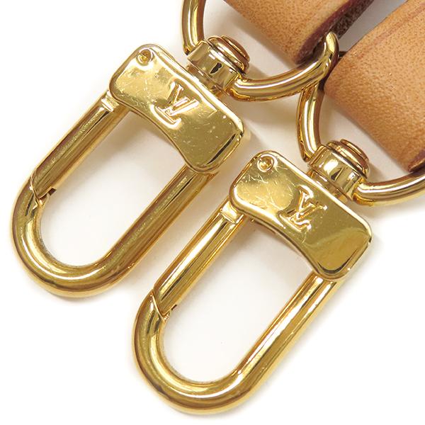 LOUIS VUITTON レザー ストラップ ベージュ ルイ ヴィトン ショルダーストラップ ベージュ レザー
