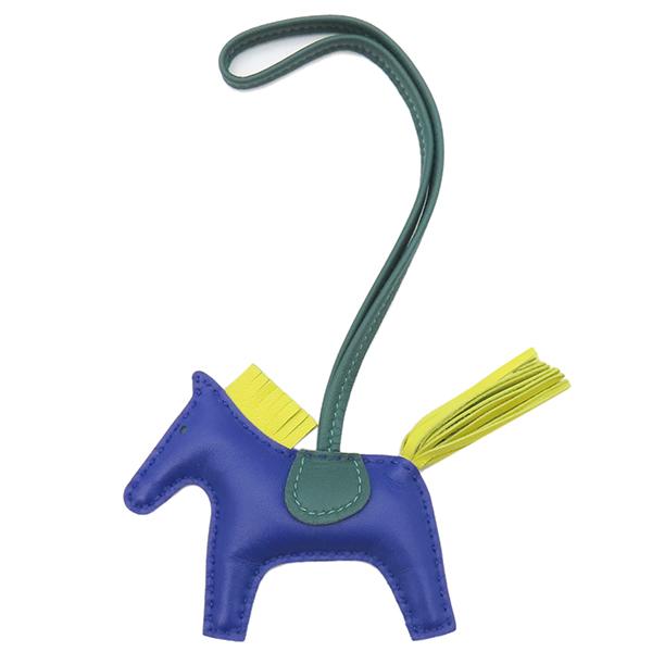 HERMES エルメス バッグチャーム ロデオPM ペガサス マルチ