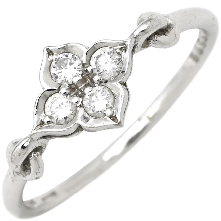 Cartier 18K WGダイヤモンド リング Cartier【カルティエ】 K18WGダイヤモンドリング (NO.61992) – JEX宝石