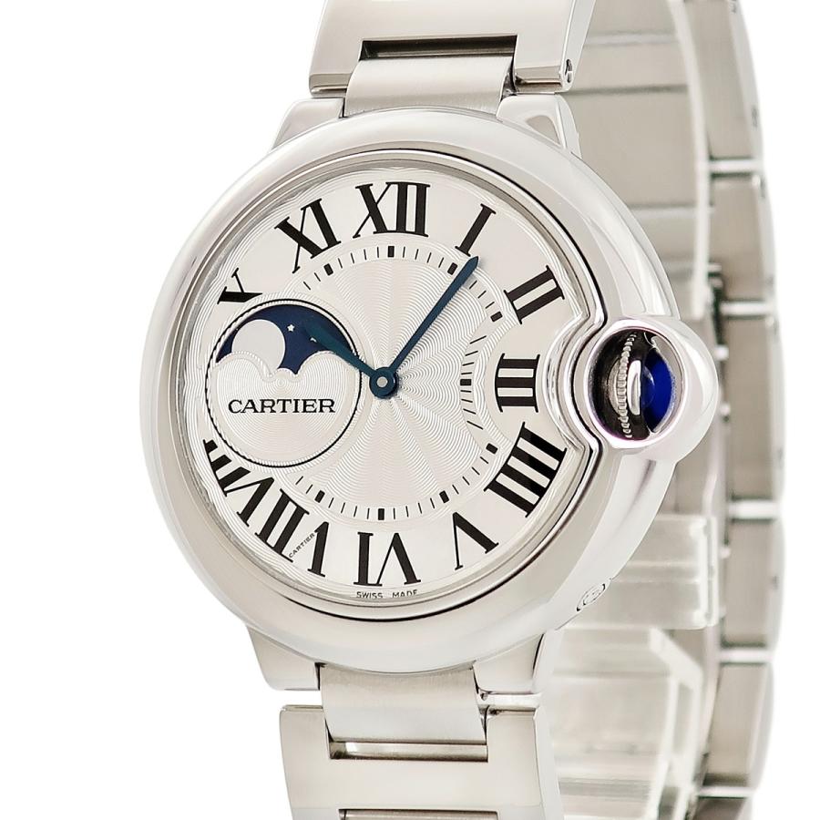 【ジャンク】　Cartier バロンブルー テーブルクロック置時計 シルバー W69010Z4 シルバー Cartier（カルティエ）バロンブルー SM 中古 | 東京