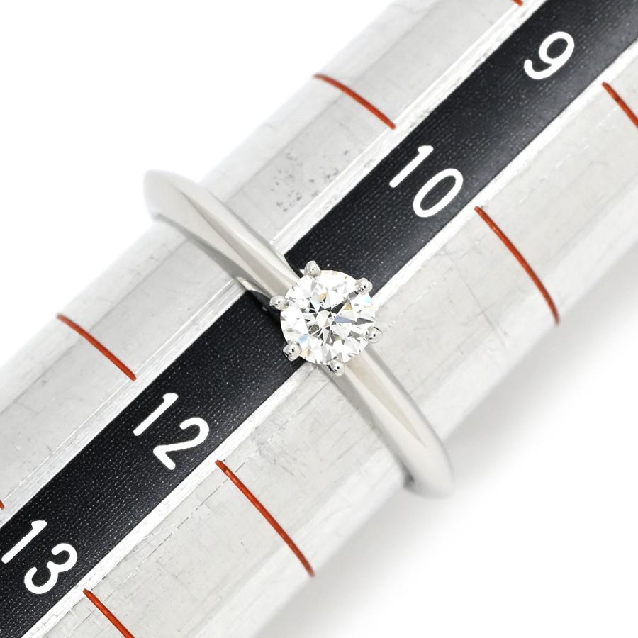 TIFFANY&Co.（ティファニー） リング 指輪 ソリティア Pt950 シルバー
