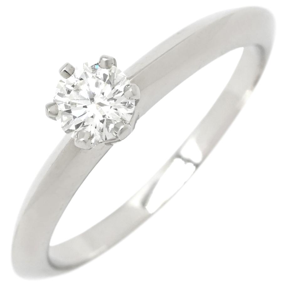 TIFFANY&Co. ティファニー リング Pt950 シルバー 12.5号 TIFFANY & CO.（ティファニー）リング シルバー サイズ:10.5