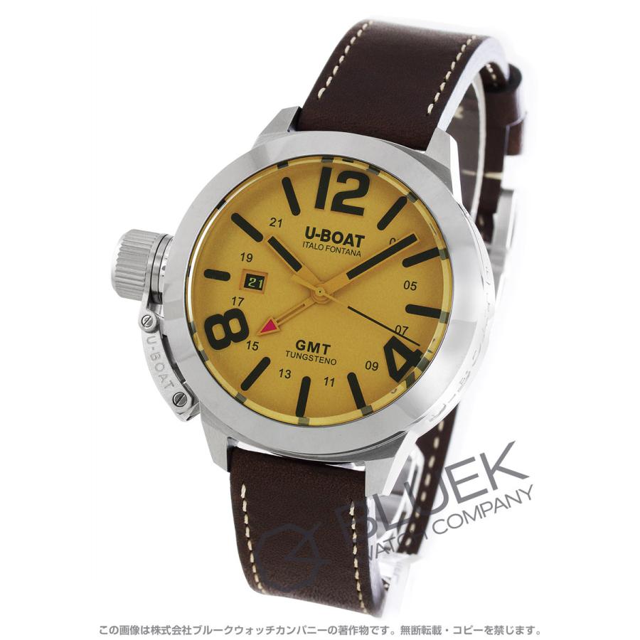 ユーボート クラシコ タングステン 45 Be Gmt 腕時計 メンズ U Boat 8051 Ub8051 ブルークウォッチカンパニー 通販 Yahoo ショッピング