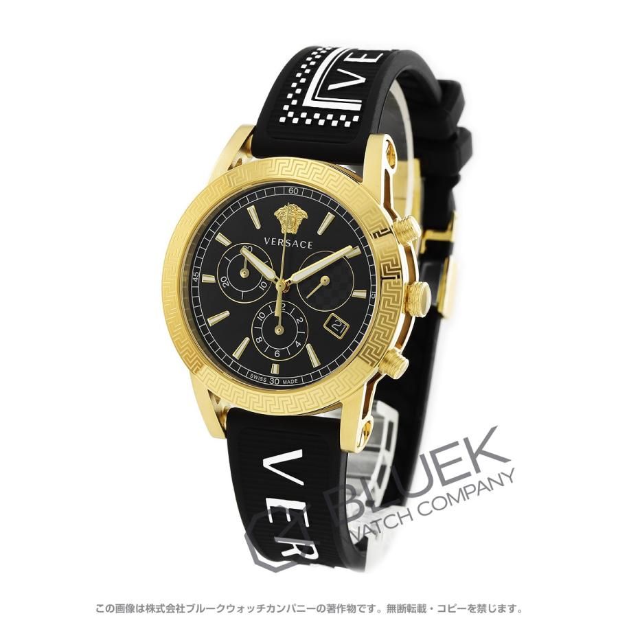 新品電池✨　VERSACE スポーツテック VELT00119 クロノグラフ 新品電池✨ VERSACE スポーツテック VELT00119 クロノグラフ
