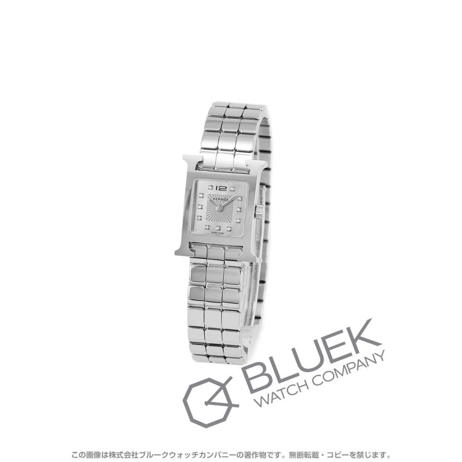 H Watch 【新品】エルメス Hウォッチ ミニ ダイヤ レディース