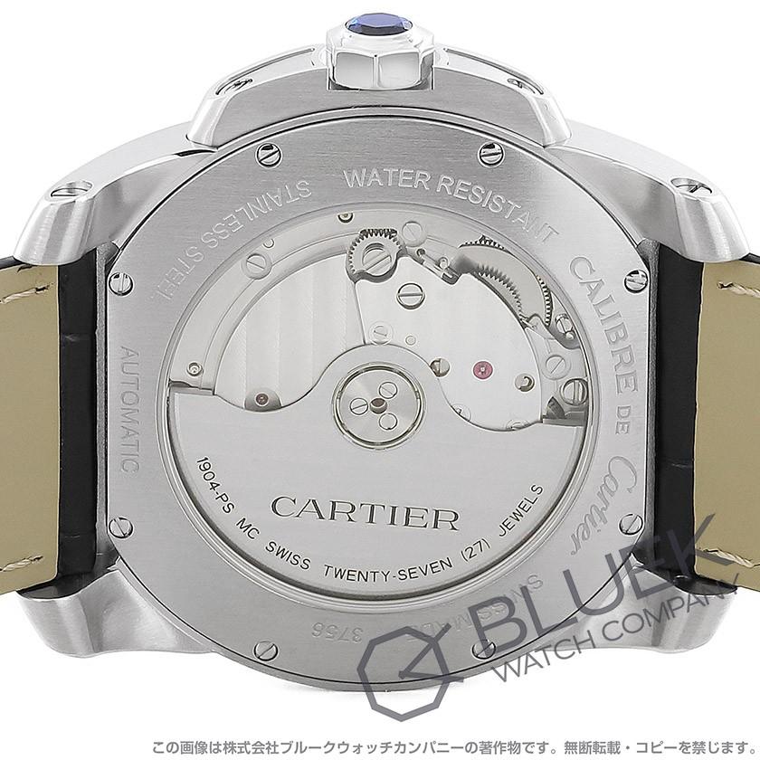 Sale 公式通販 ベルト訳あり Cartier カルティエ カリブル ドゥ カルティエ W スモールセコンド 自動巻き メンズ 当店限定 Talentpop Co