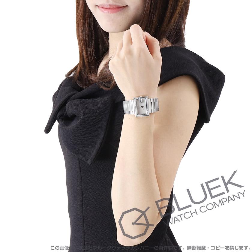 GUCCI 【新品】グッチ Gレクタングル ダイヤ レディース