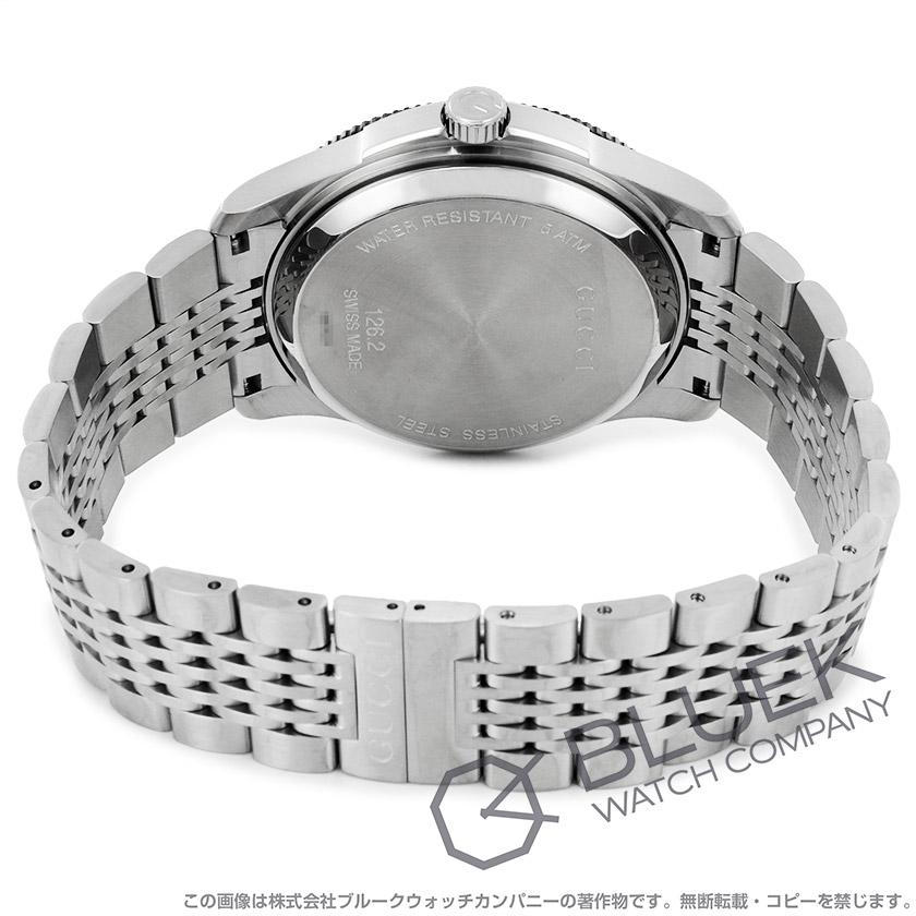 【未使用品】グッチ GUCCI Gタイムレス 腕時計 自動巻 YA126211 Brandol / GUCCI グッチ メンズ腕時計 Gタイムレス G-Timeless GMT