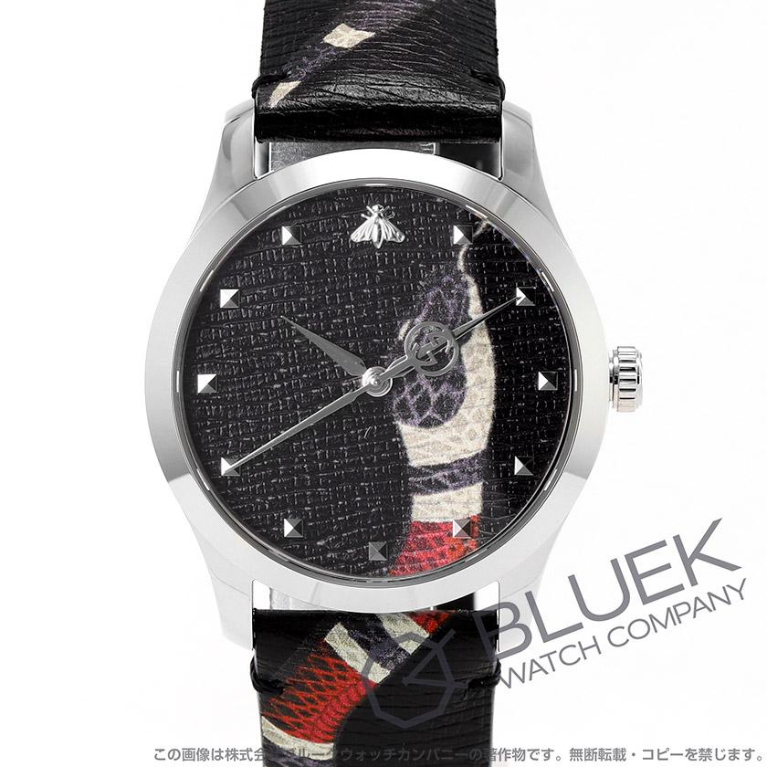 グッチ G-タイムレス キングスネーク キングスネーク ユニセックス YA1264007A