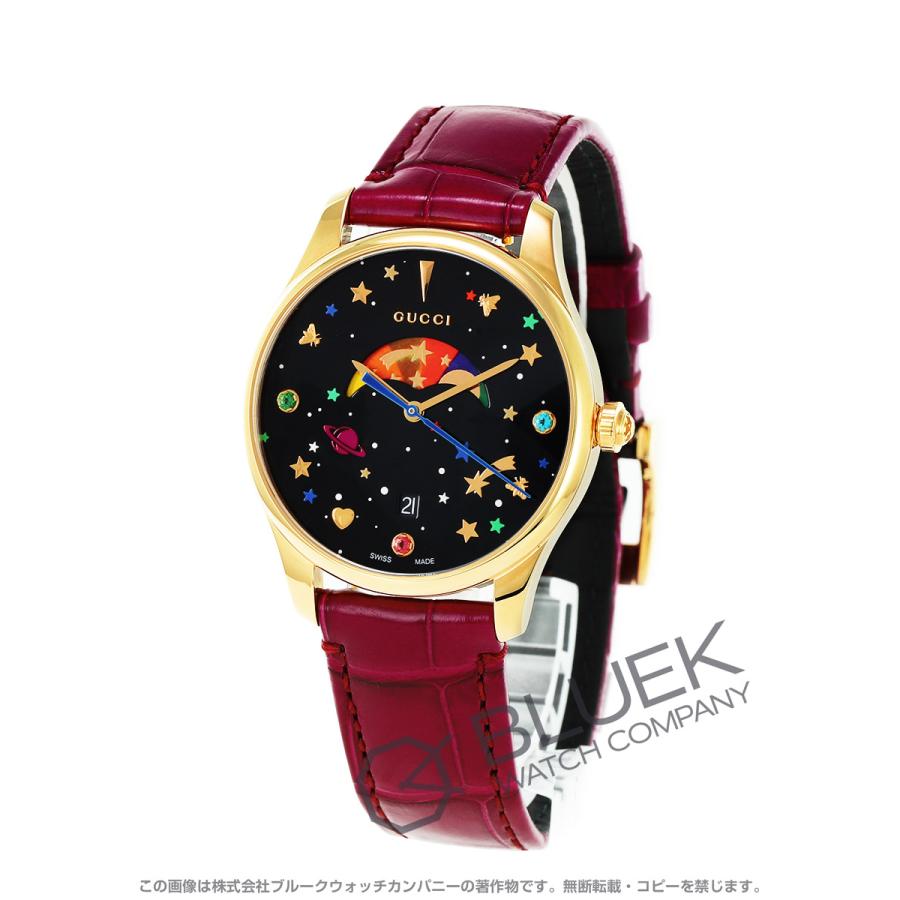 GUCCI 時計 カラフルリングセット付き 【公式通販】