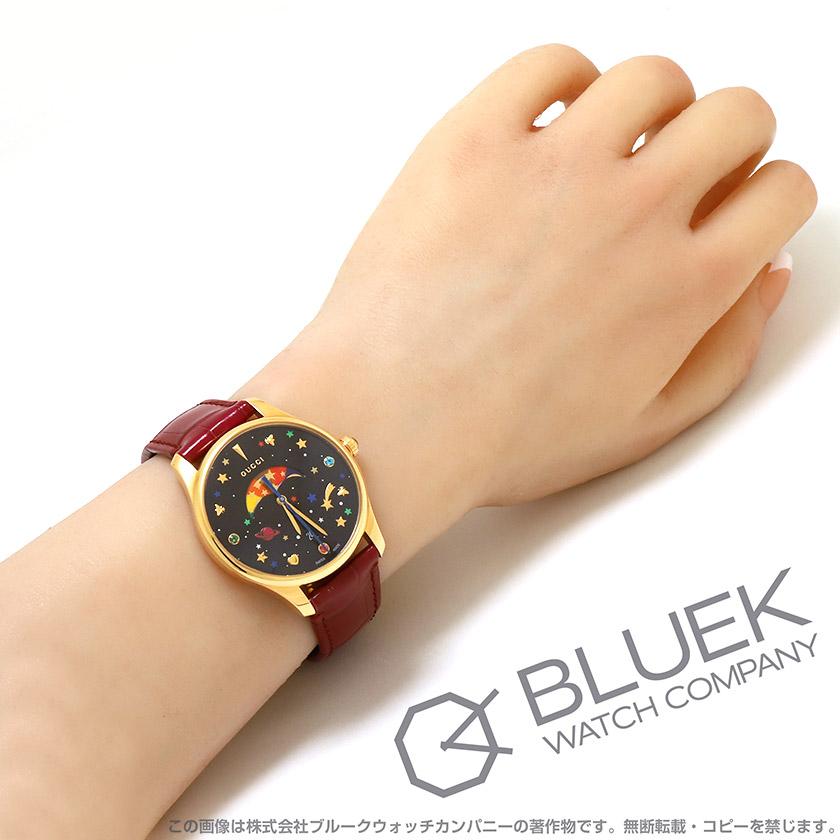 GUCCI 【新品】グッチ G-タイムレス ムーンフェイズ ダイヤ 